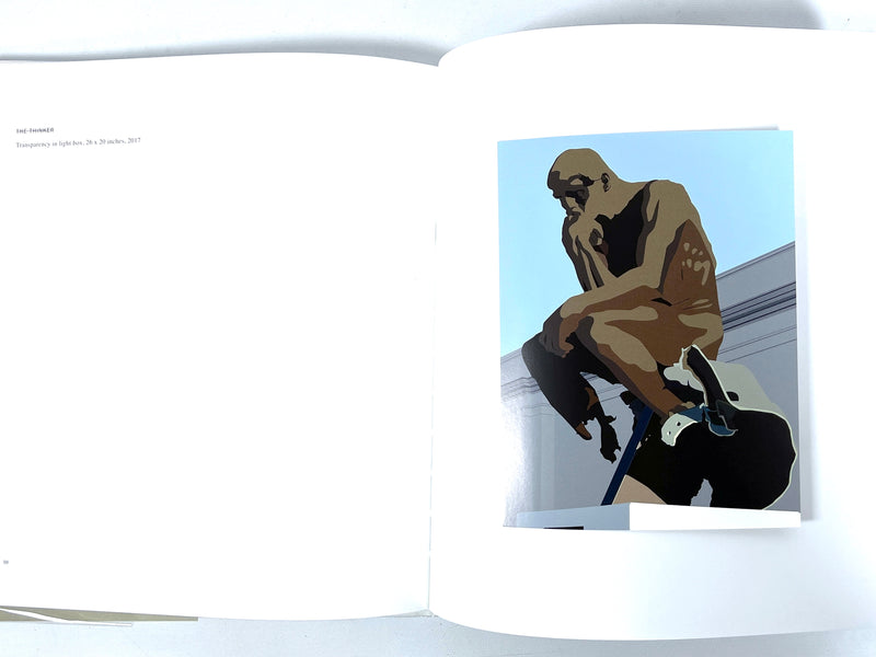 Kota Ezawa, The Crime of Art, 2017, SIGNED, New hardcover w/DJ +  accordion prints