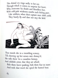 Shakespeare: Venus and Adonis, Rockwell Kent, 1931, SIGNED, Very Good HC w/slipcase