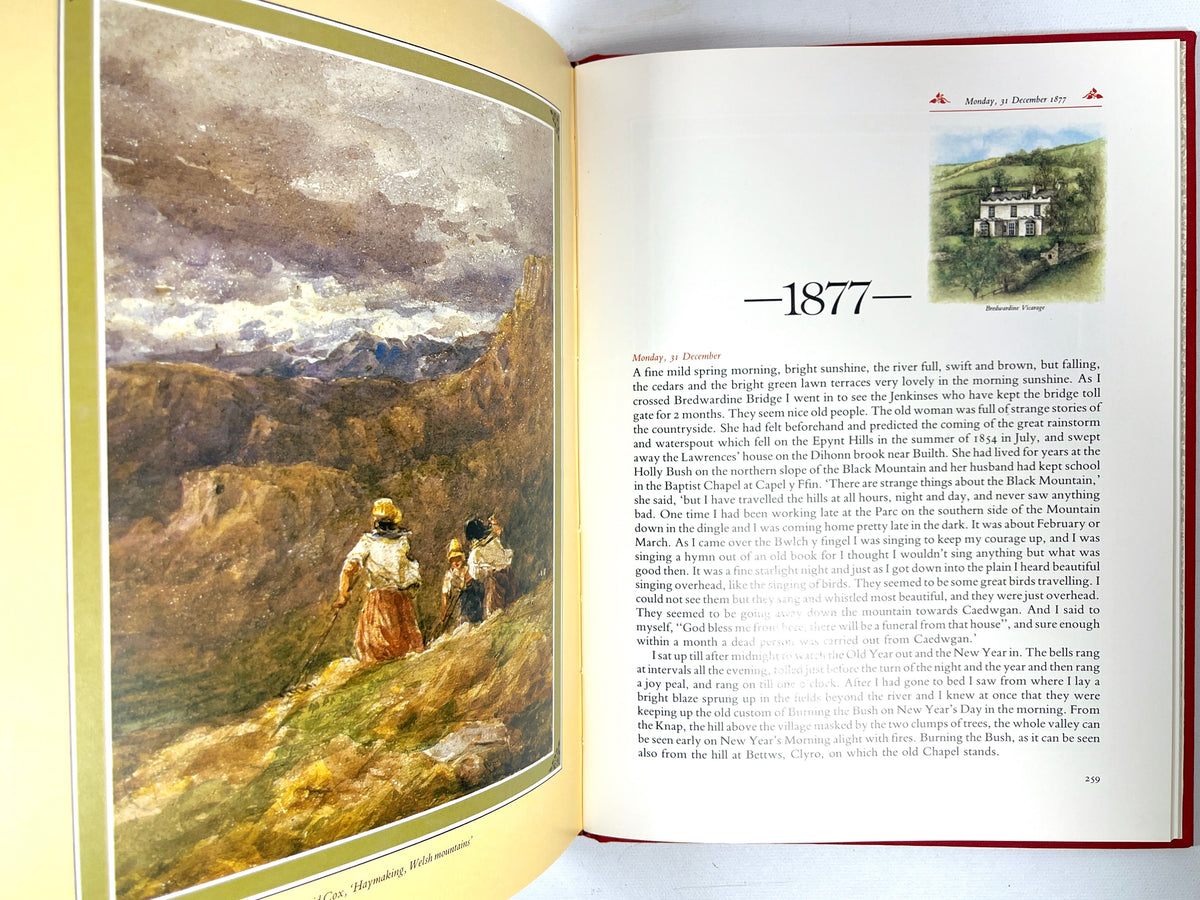 Kilvert's Diary 1870-1879, William Plomer (ed.), Century, 1986, Fine hardcover