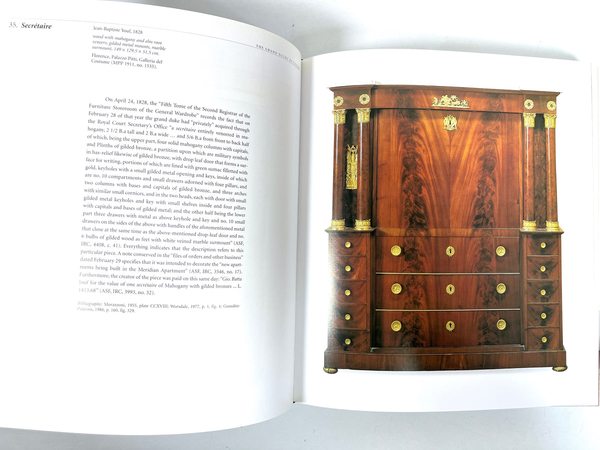 Italian Empire Furniture: Furnishings and Interior Design from 1800-1843; 1998, NF HC w/DJ