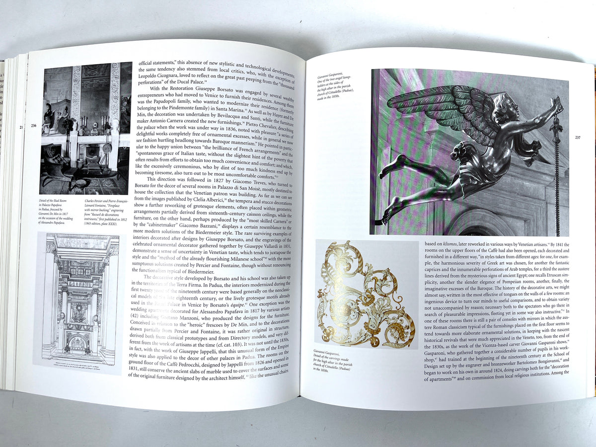 Italian Empire Furniture: Furnishings and Interior Design from 1800-1843; 1998, NF HC w/DJ