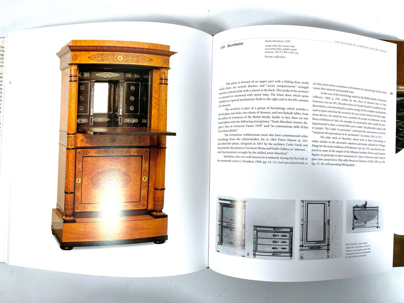Italian Empire Furniture: Furnishings and Interior Design from 1800-1843; 1998, NF HC w/DJ