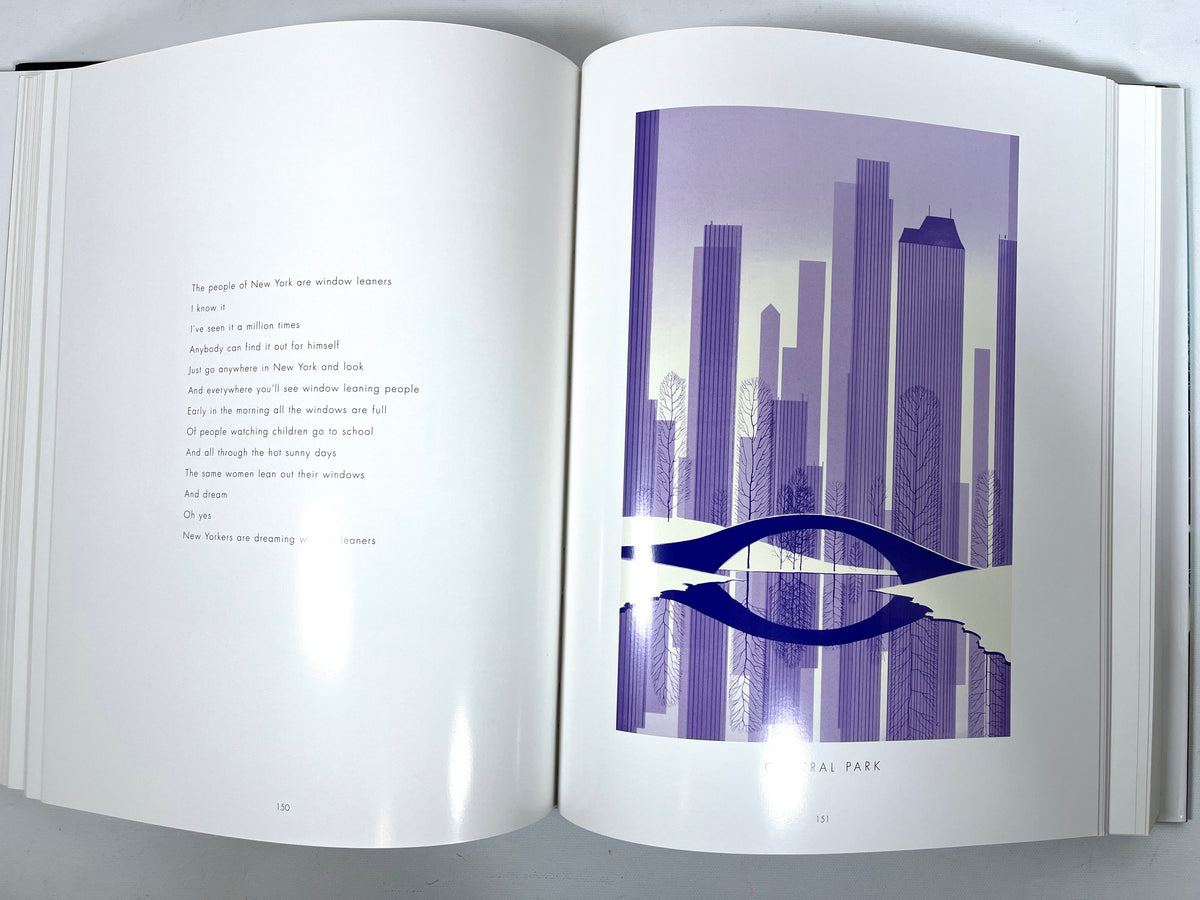 The Complete Graphics of Eyvind Earle, Vol 1, Third Revised Edition, 2010, NF HC w/DJ + case