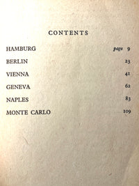 Thrilling Cities, Ian Fleming, Parts 1 & 2, 1964 & 1965, SC, VG.