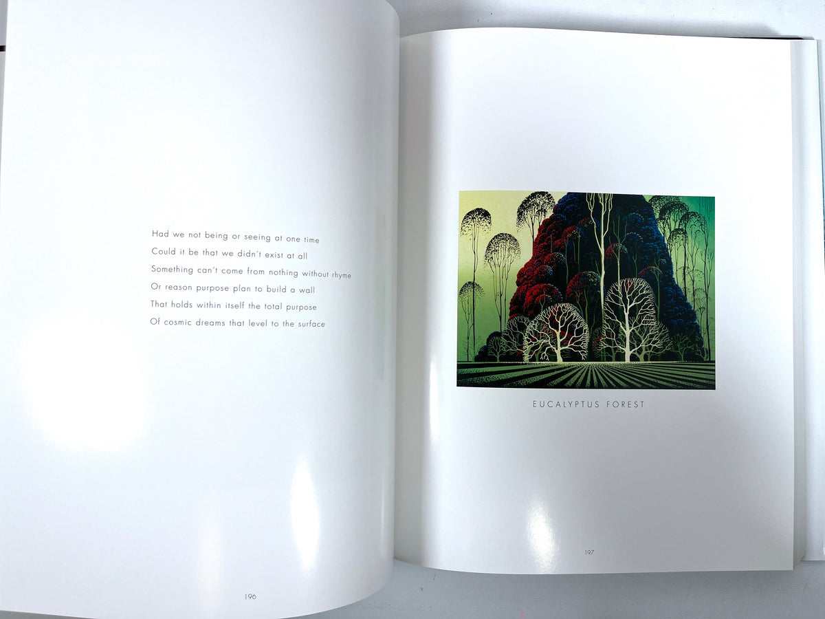 The Complete Graphics of Eyvind Earle, Vol 1, Third Revised Edition, 2010, NF HC w/DJ + case