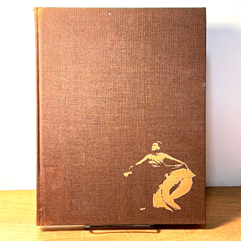 Martha Graham: Portrait of the Lady as an Artist, 1st Ed., 1966, HC, VG, No DJ.