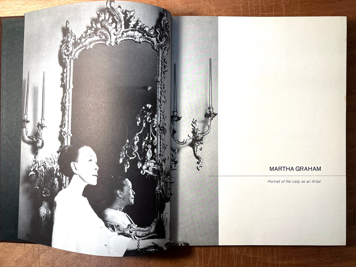 Martha Graham: Portrait of the Lady as an Artist, 1st Ed., 1966, HC, VG, No DJ.