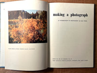 Making a Photograph: An Introduction to Photography by Ansel Adams, 1st Ed., 1935, HC, VG.