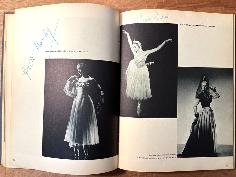 Ballet Portraits, Maurice Seymour, SIGNED, 1952, HC, VG.