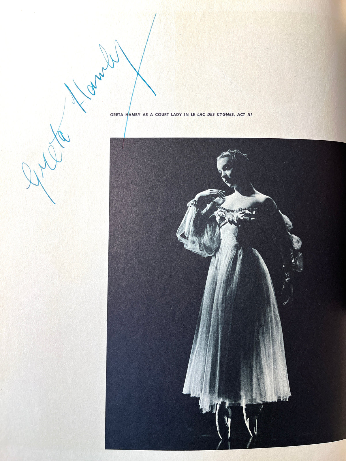 Ballet Portraits, Maurice Seymour, SIGNED, 1952, HC, VG.