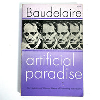 Artificial Paradise: On Hashish and Wine, Charles Baudelaire, 1971, Very Good SC