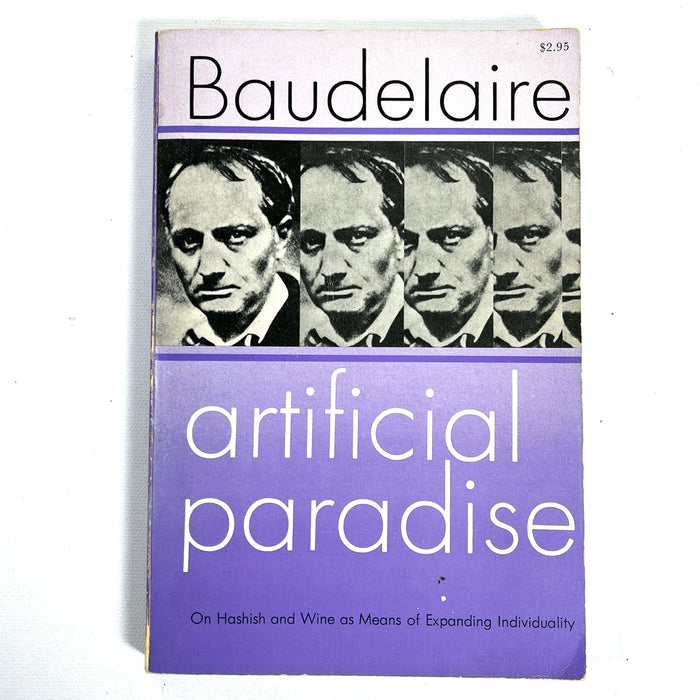 Artificial Paradise: On Hashish and Wine, Charles Baudelaire, 1971, Very Good SC