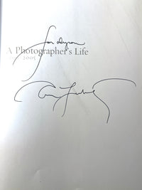 Annie Leibovitz, A Photographer's Life: 1990-2005, SIGNED, 1st Ed., 2006, HC, NF.