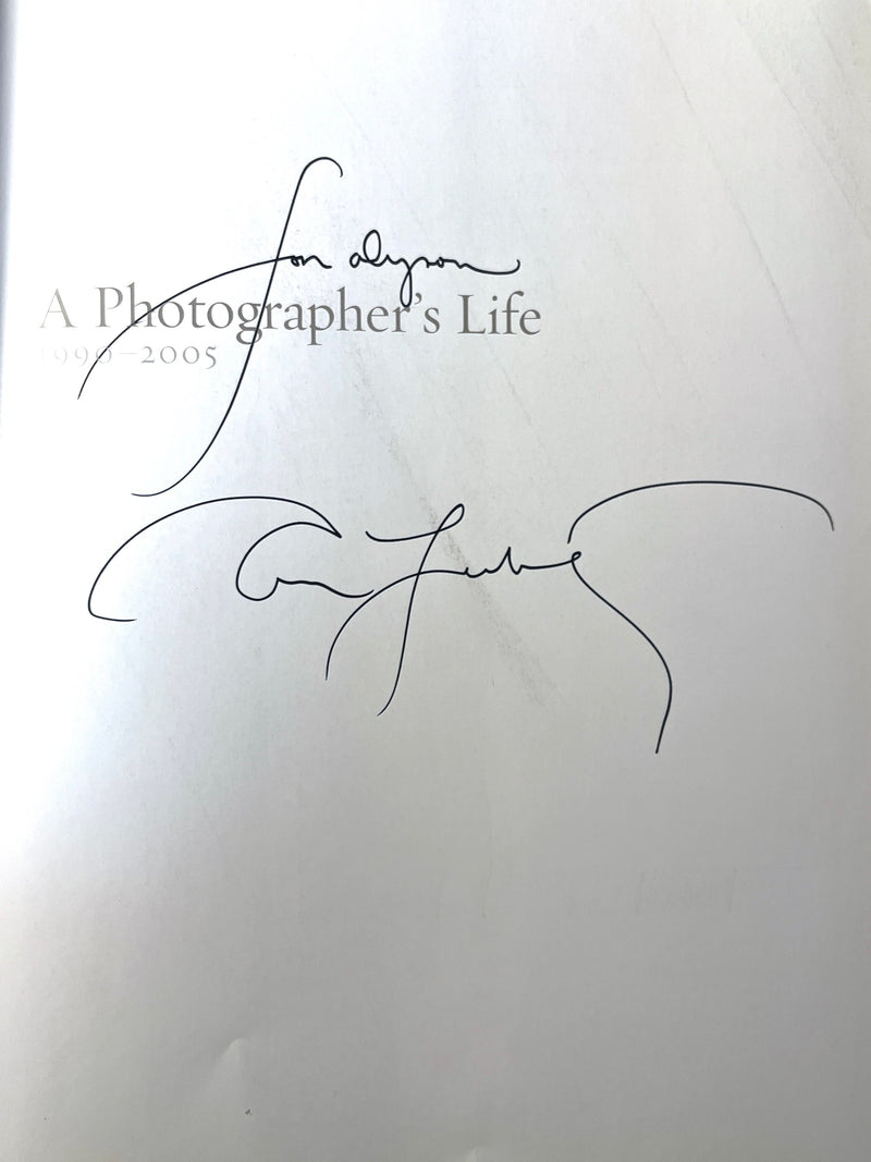 Annie Leibovitz, A Photographer's Life: 1990-2005, SIGNED, 1st Ed., 2006, HC, NF.