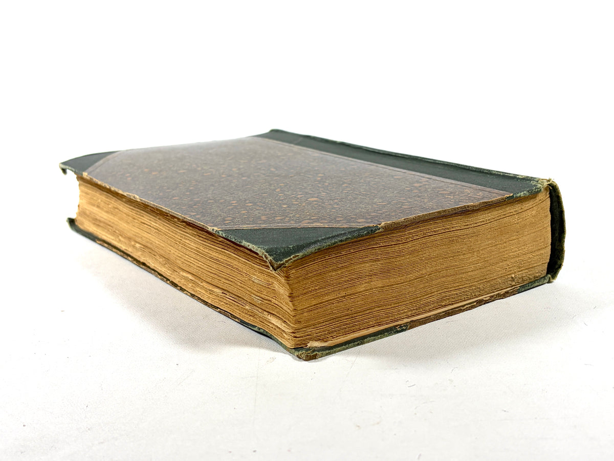 Walt Whitman, The Complete Poems & Prose of Walt Whitman, SIGNED, 1889 VG