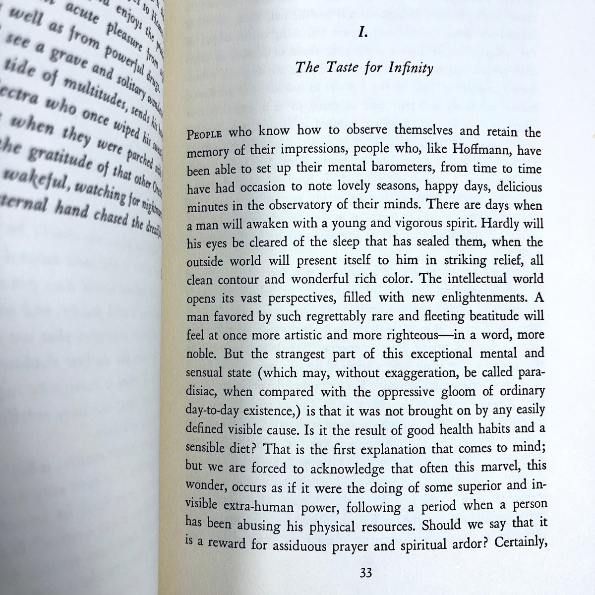 Artificial Paradise: On Hashish and Wine, Charles Baudelaire, 1971, Very Good SC