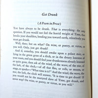 Artificial Paradise: On Hashish and Wine, Charles Baudelaire, 1971, Very Good SC