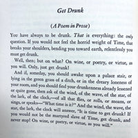 Artificial Paradise: On Hashish and Wine, Charles Baudelaire, 1971, Very Good SC