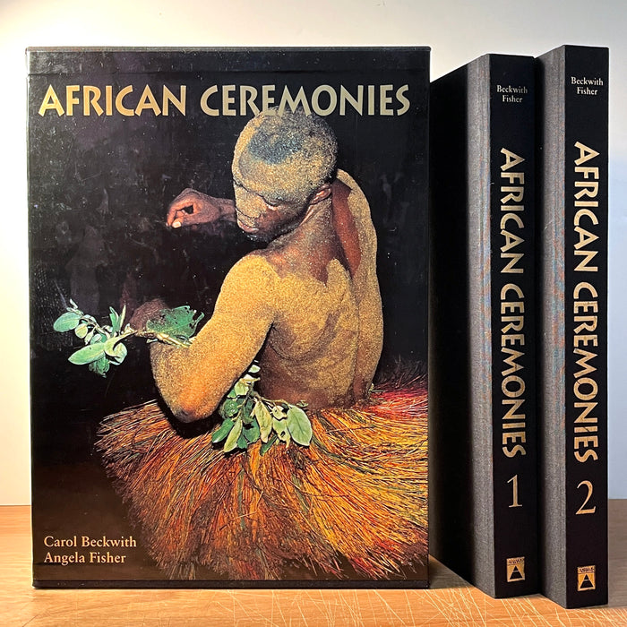 African Ceremonies, 2 Volumes in Slipcase, 1999, HC, NF.