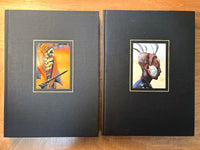 African Ceremonies, 2 Volumes in Slipcase, 1999, HC, NF.