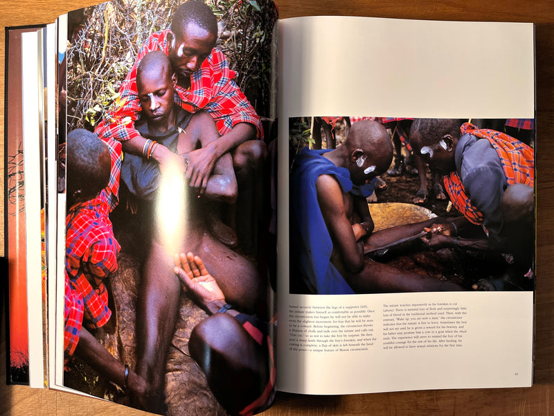 African Ceremonies, 2 Volumes in Slipcase, 1999, HC, NF.