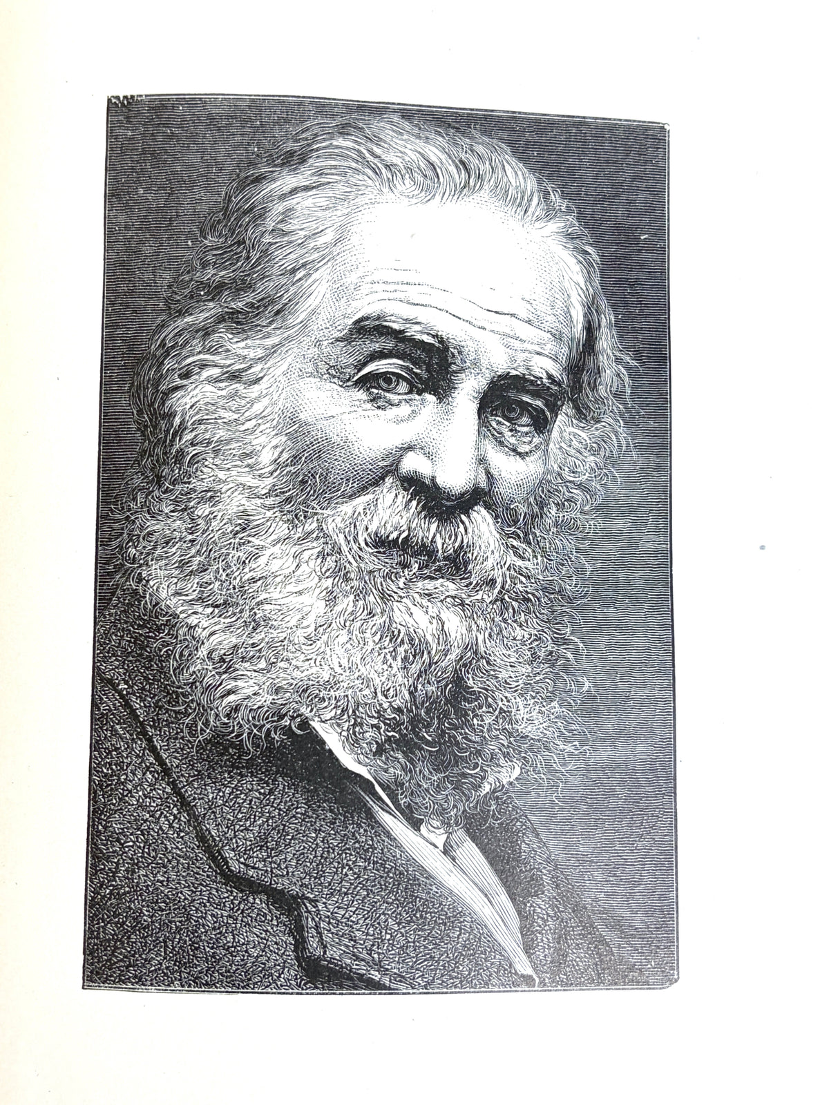 Walt Whitman, The Complete Poems & Prose of Walt Whitman, SIGNED, 1889 VG