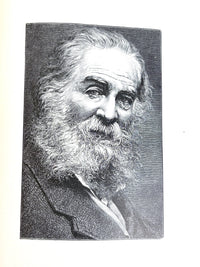Walt Whitman, The Complete Poems & Prose of Walt Whitman, SIGNED, 1889 VG