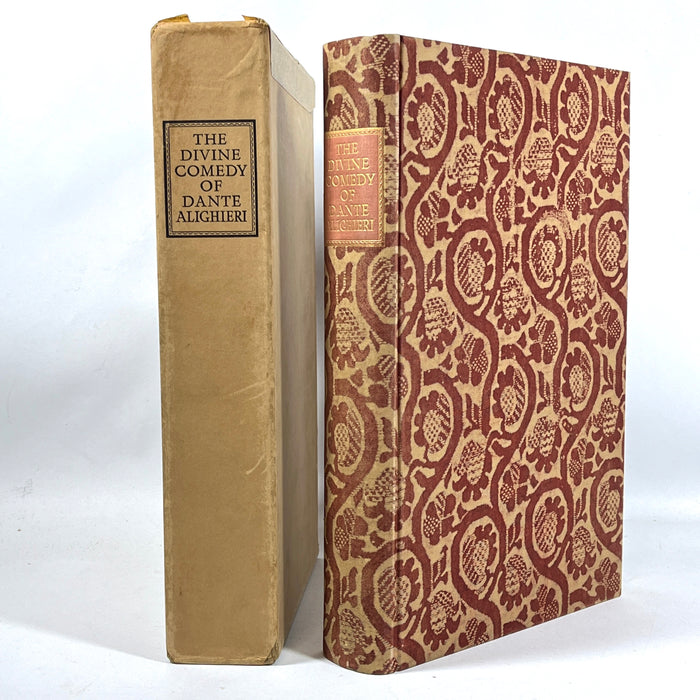 The Divine Comedy of Dante Alighieri, Hans Mardersteig, SIGNED, Limited Editions Club