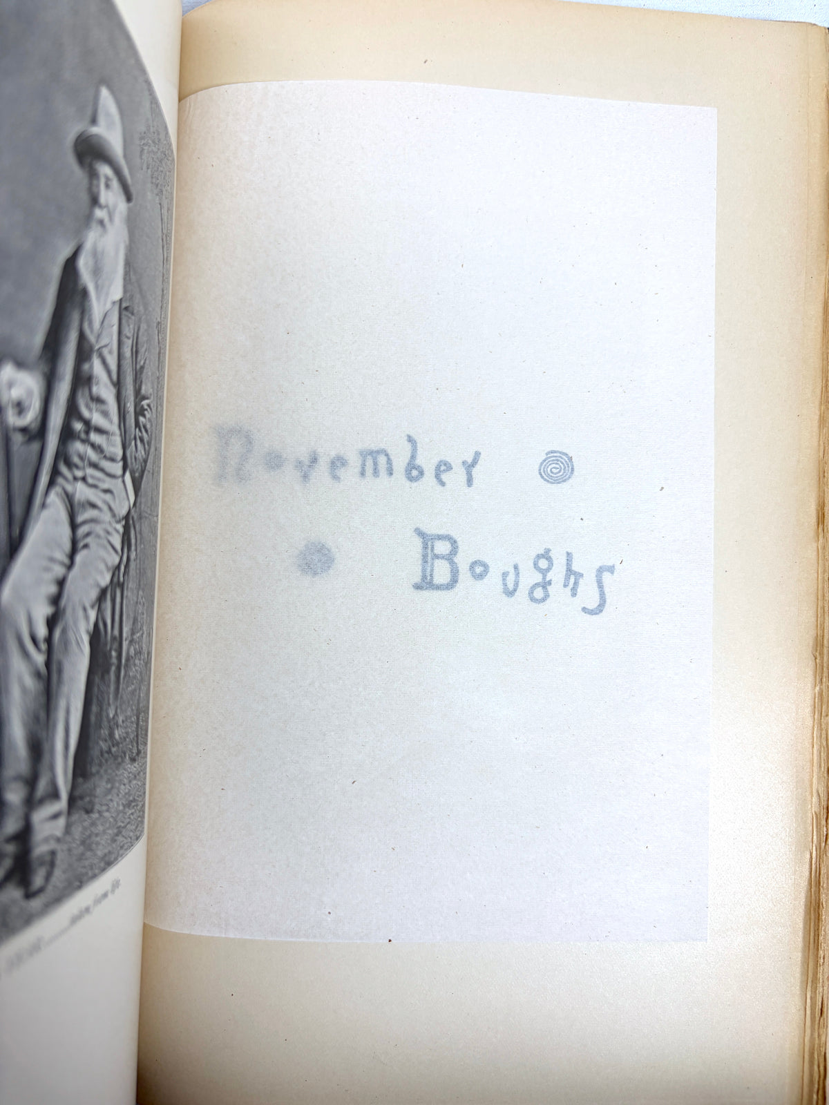 Walt Whitman, The Complete Poems & Prose of Walt Whitman, SIGNED, 1889 VG