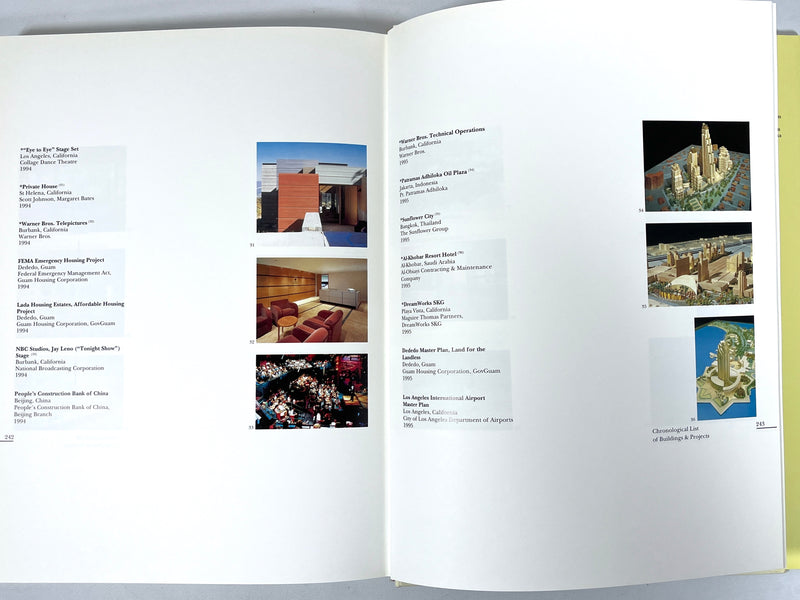 Johnson Fain Patterns: Selected and Current Works, The Master Architects Series III