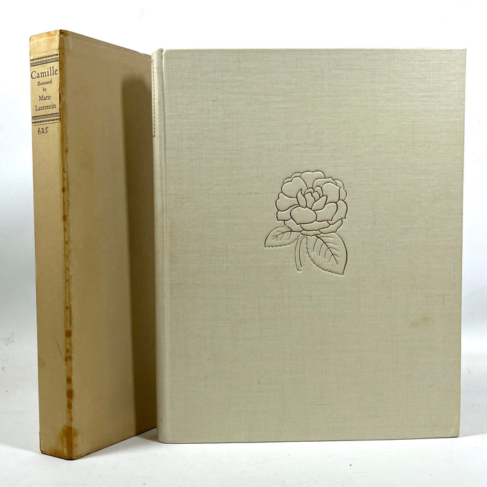 Alexandre Dumas, fils; Camille, Marie Laurencin, 1937, SIGNED, VG HC w/slipcase.