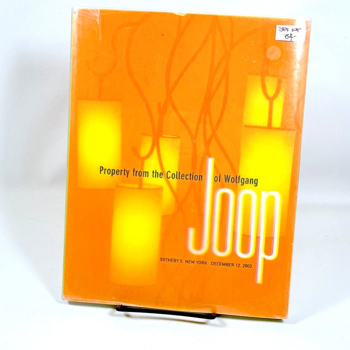 Property from the Collection of Wolfgang Joop, 2003, Sotheby's, NF SC & VG+ DJ