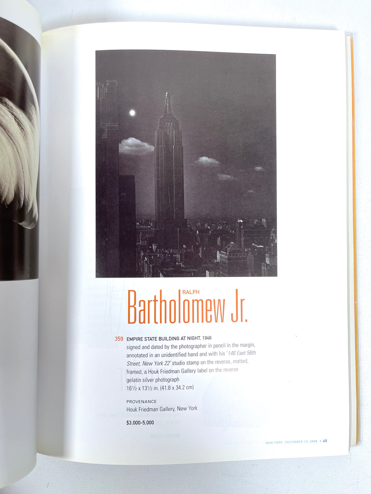 Property from the Collection of Wolfgang Joop, 2003, Sotheby's, NF SC & VG+ DJ
