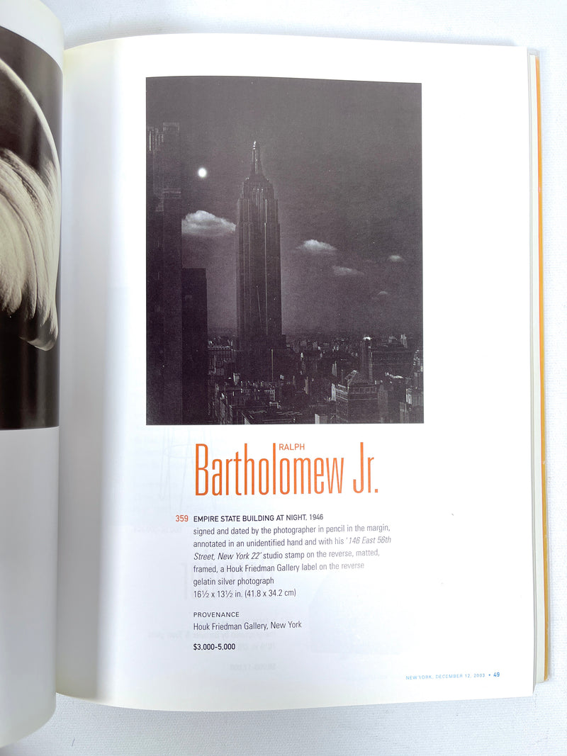 Property from the Collection of Wolfgang Joop, 2003, Sotheby's, NF SC & VG+ DJ