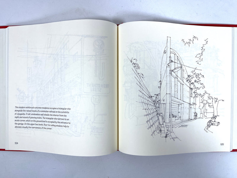 Sketches From Japan, Francis D.K. Ching, Tokyo, 2000, Near Fine hardcover