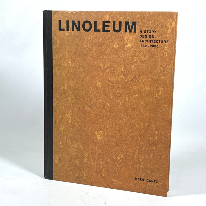 Linoleum: History, Design, Architecture, 1882-2000, Gerhard Kaldewei, 2000, NF HC