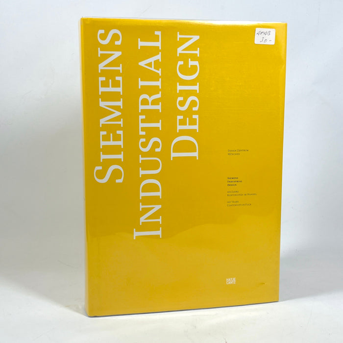 Siemens Industrial Design: 100 Years Continuity In Flux, Christopher Hoesch, NF