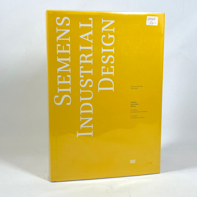 Siemens Industrial Design: 100 Years Continuity In Flux, Christopher Hoesch, NF