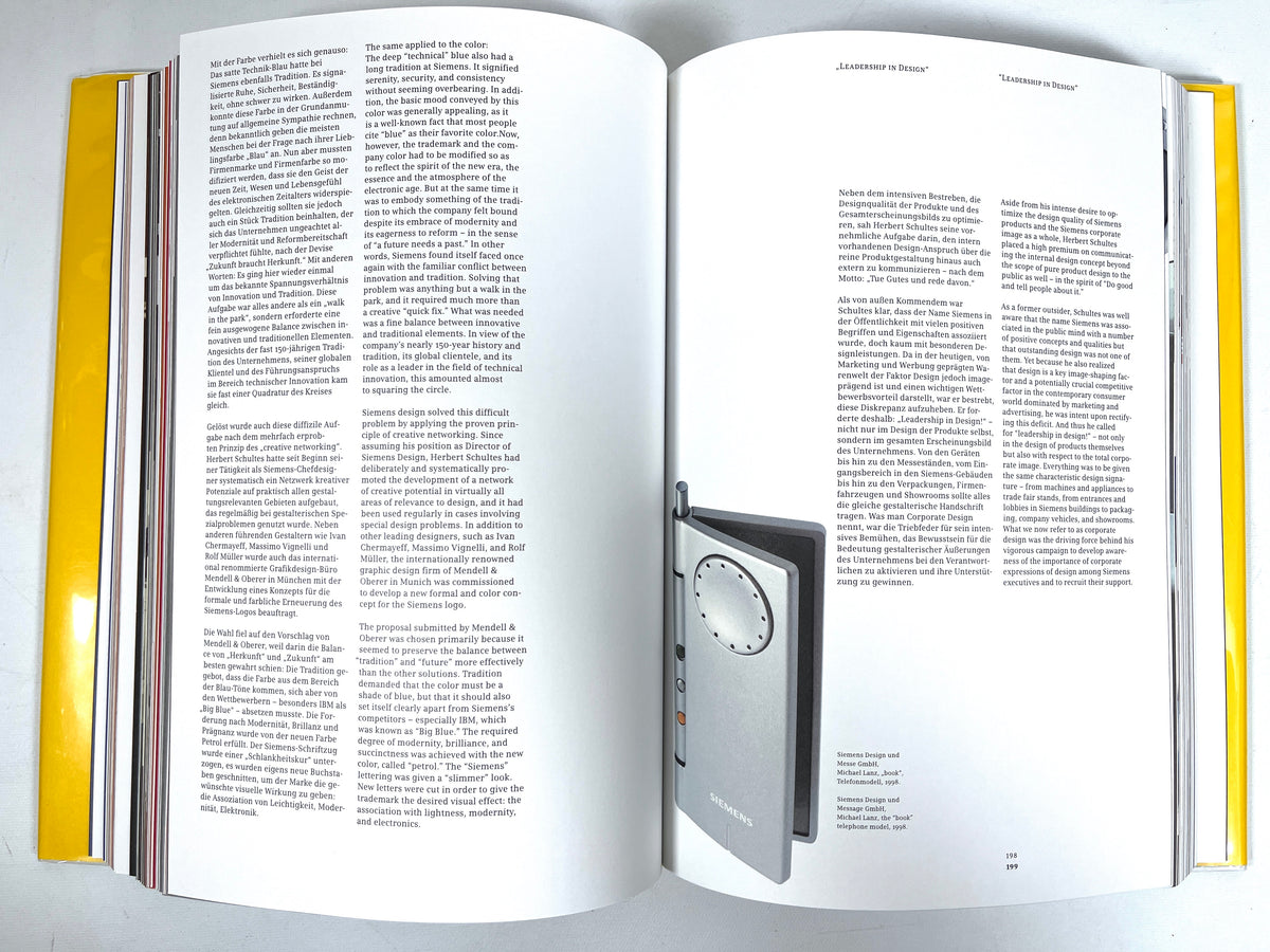 Siemens Industrial Design: 100 Years Continuity In Flux, Christopher Hoesch, NF