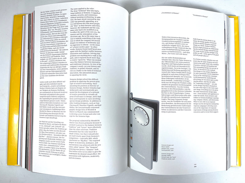 Siemens Industrial Design: 100 Years Continuity In Flux, Christopher Hoesch, NF