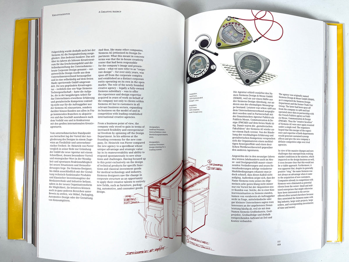 Siemens Industrial Design: 100 Years Continuity In Flux, Christopher Hoesch, NF