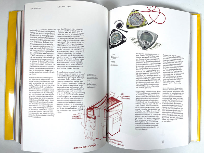 Siemens Industrial Design: 100 Years Continuity In Flux, Christopher Hoesch, NF