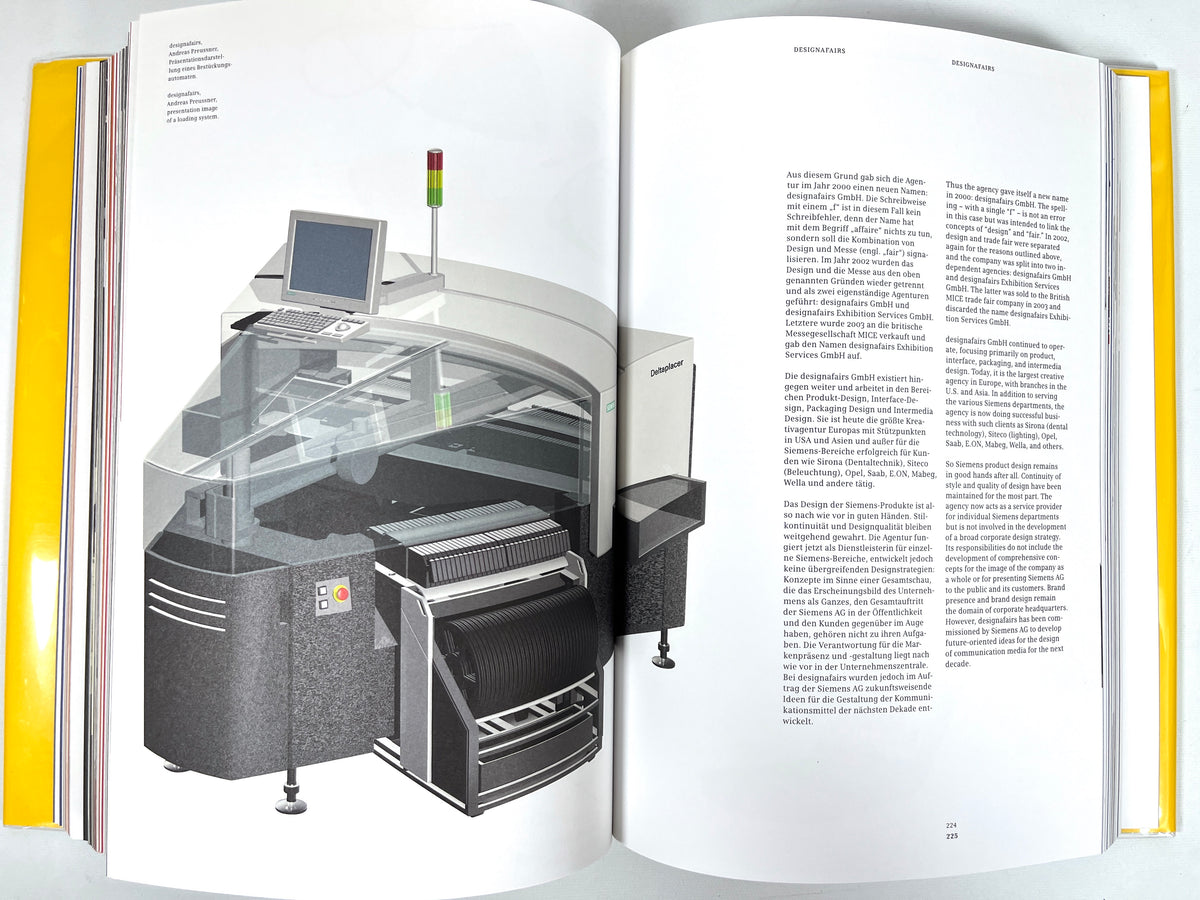 Siemens Industrial Design: 100 Years Continuity In Flux, Christopher Hoesch, NF