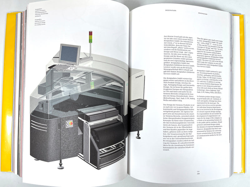 Siemens Industrial Design: 100 Years Continuity In Flux, Christopher Hoesch, NF