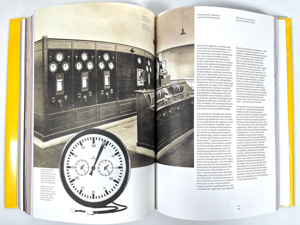 Siemens Industrial Design: 100 Years Continuity In Flux, Christopher Hoesch, NF