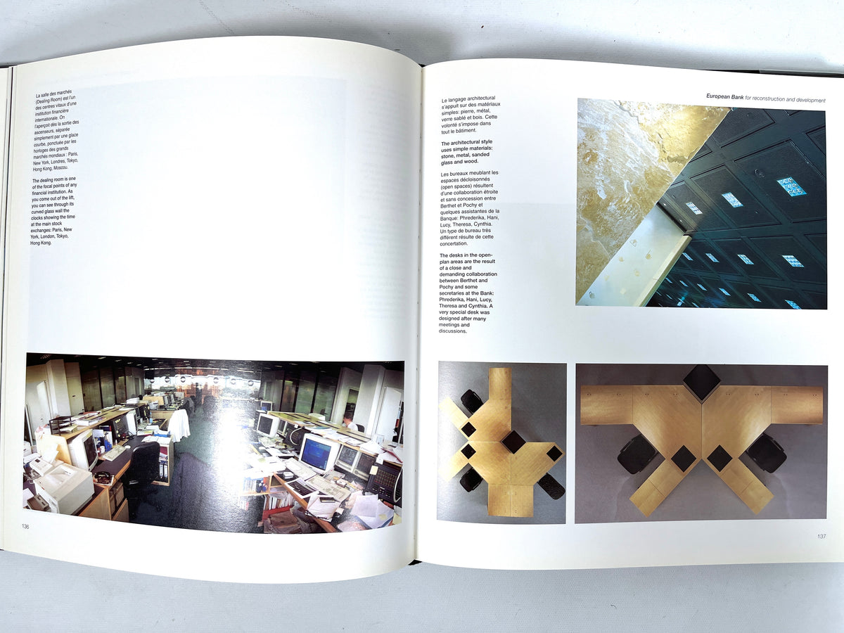Berthet Pochy: Architecture Interieure–Interior Design, Elisabeth Perennou, NF