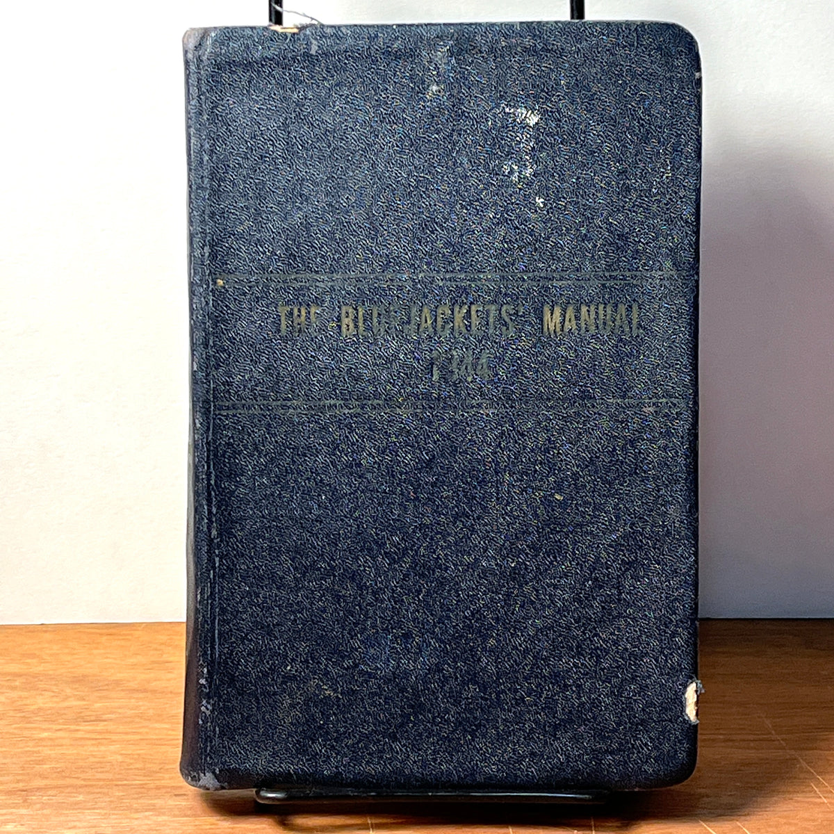 The Bluejackets' Manual, United States Navy, 1944, 12th Ed. Very Good SC