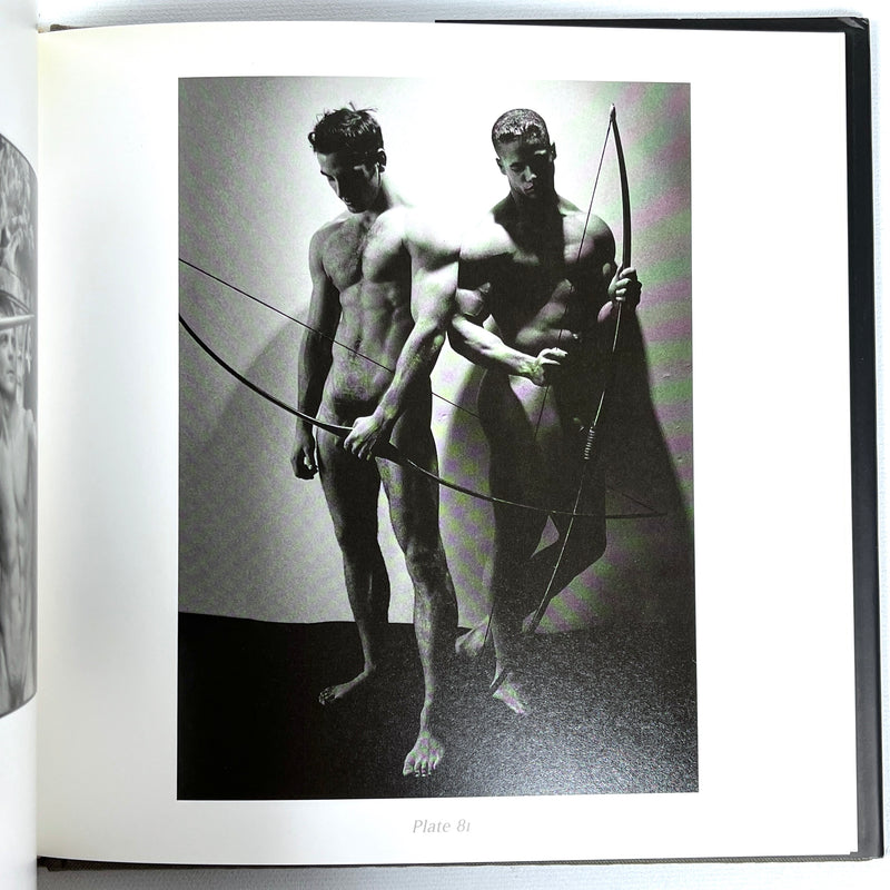 David Springle, Male Bonding, Part Two, Anthology IV, FotoFactory Press, 1998, Near Fine hardcover w/dust jacket.