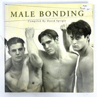 David Springle, Male Bonding, Part One, Anthology I, FotoFactory Press, 2nd Ed., 1997, Very Good HC w/DJ.