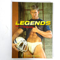 Legends: Men of Falcon, Bruno Gmünder, 2004, 18+, Near Fine softcover.